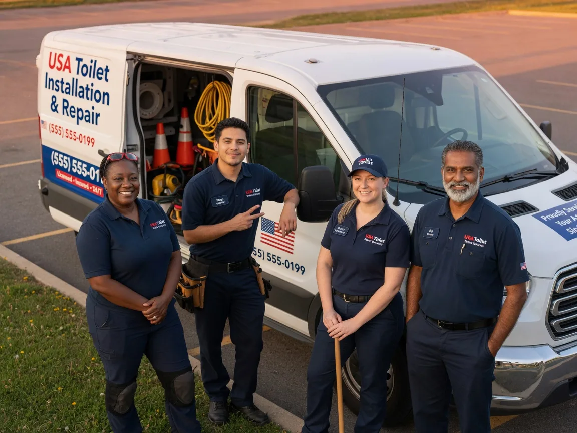 Toilet Installation company in Omaha, NE