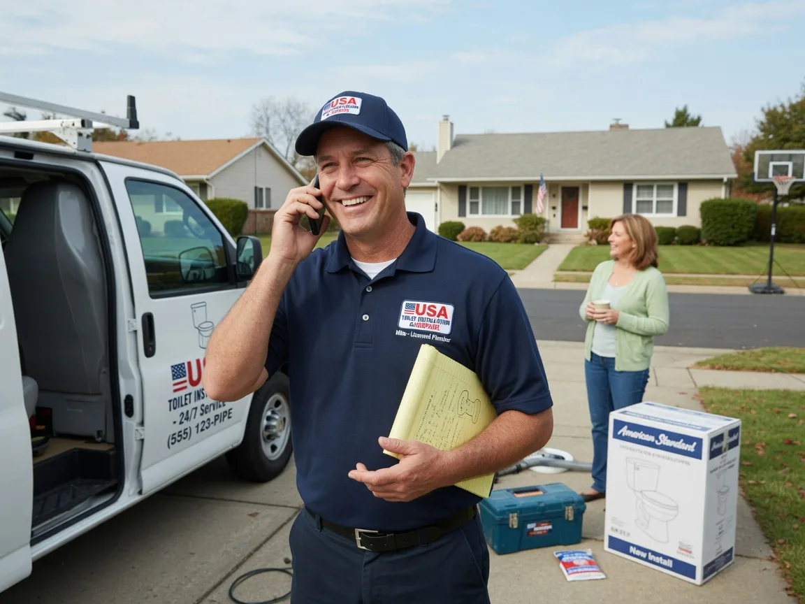 Toilet Installation Omaha, NE FAQs
